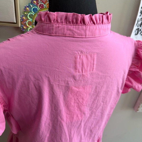 Umgee Pink Ruffled Mini Dress - Picture 6 of 6